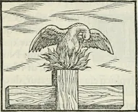 An illustration from Hieroglyphica, siue, De sacris Aegyptiorum literis commentarii, Ioannis Pierii Valeriani Bolzanii Bellunensis (1556)