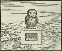 An illustration from Hieroglyphica, siue, De sacris Aegyptiorum literis commentarii, Ioannis Pierii Valeriani Bolzanii Bellunensis (1556)