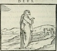 An illustration from Hieroglyphica, siue, De sacris Aegyptiorum literis commentarii, Ioannis Pierii Valeriani Bolzanii Bellunensis (1556)