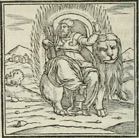 An illustration from Hieroglyphica, siue, De sacris Aegyptiorum literis commentarii, Ioannis Pierii Valeriani Bolzanii Bellunensis (1556)