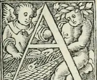 An illustration from Hieroglyphica, siue, De sacris Aegyptiorum literis commentarii, Ioannis Pierii Valeriani Bolzanii Bellunensis (1556)