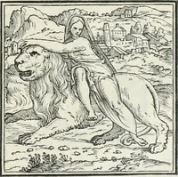 An illustration from Hieroglyphica, siue, De sacris Aegyptiorum literis commentarii, Ioannis Pierii Valeriani Bolzanii Bellunensis (1556)