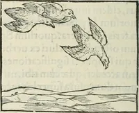 An illustration from Hieroglyphica, siue, De sacris Aegyptiorum literis commentarii, Ioannis Pierii Valeriani Bolzanii Bellunensis (1556)