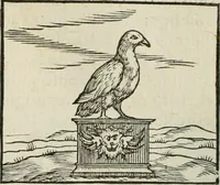 An illustration from Hieroglyphica, siue, De sacris Aegyptiorum literis commentarii, Ioannis Pierii Valeriani Bolzanii Bellunensis (1556)