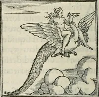 An illustration from Hieroglyphica, siue, De sacris Aegyptiorum literis commentarii, Ioannis Pierii Valeriani Bolzanii Bellunensis (1556)
