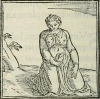 An illustration from Hieroglyphica, siue, De sacris Aegyptiorum literis commentarii, Ioannis Pierii Valeriani Bolzanii Bellunensis (1556)