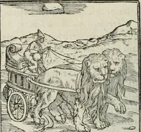 An illustration from Hieroglyphica, siue, De sacris Aegyptiorum literis commentarii, Ioannis Pierii Valeriani Bolzanii Bellunensis (1556)