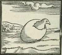 An illustration from Hieroglyphica, siue, De sacris Aegyptiorum literis commentarii, Ioannis Pierii Valeriani Bolzanii Bellunensis (1556)