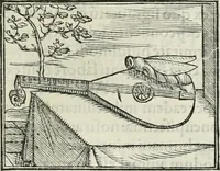 An illustration from Hieroglyphica, siue, De sacris Aegyptiorum literis commentarii, Ioannis Pierii Valeriani Bolzanii Bellunensis (1556)