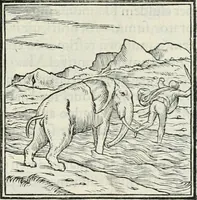 An illustration from Hieroglyphica, siue, De sacris Aegyptiorum literis commentarii, Ioannis Pierii Valeriani Bolzanii Bellunensis (1556)