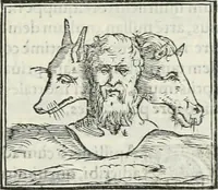 An illustration from Hieroglyphica, siue, De sacris Aegyptiorum literis commentarii, Ioannis Pierii Valeriani Bolzanii Bellunensis (1556)