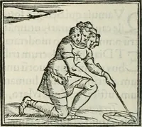 An illustration from Hieroglyphica, siue, De sacris Aegyptiorum literis commentarii, Ioannis Pierii Valeriani Bolzanii Bellunensis (1556)