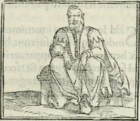 An illustration from Hieroglyphica, siue, De sacris Aegyptiorum literis commentarii, Ioannis Pierii Valeriani Bolzanii Bellunensis (1556)