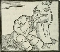 An illustration from Hieroglyphica, siue, De sacris Aegyptiorum literis commentarii, Ioannis Pierii Valeriani Bolzanii Bellunensis (1556)
