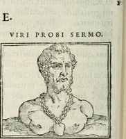 An illustration from Hieroglyphica, siue, De sacris Aegyptiorum literis commentarii, Ioannis Pierii Valeriani Bolzanii Bellunensis (1556)