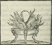 An illustration from Hieroglyphica, siue, De sacris Aegyptiorum literis commentarii, Ioannis Pierii Valeriani Bolzanii Bellunensis (1556)