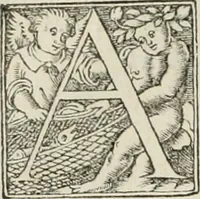 An illustration from Hieroglyphica, siue, De sacris Aegyptiorum literis commentarii, Ioannis Pierii Valeriani Bolzanii Bellunensis (1556)