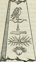 An illustration from Hieroglyphica, siue, De sacris Aegyptiorum literis commentarii, Ioannis Pierii Valeriani Bolzanii Bellunensis (1556)