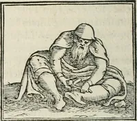 An illustration from Hieroglyphica, siue, De sacris Aegyptiorum literis commentarii, Ioannis Pierii Valeriani Bolzanii Bellunensis (1556)