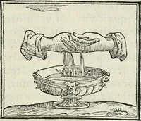 An illustration from Hieroglyphica, siue, De sacris Aegyptiorum literis commentarii, Ioannis Pierii Valeriani Bolzanii Bellunensis (1556)