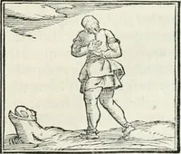 An illustration from Hieroglyphica, siue, De sacris Aegyptiorum literis commentarii, Ioannis Pierii Valeriani Bolzanii Bellunensis (1556)