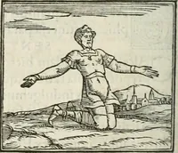 An illustration from Hieroglyphica, siue, De sacris Aegyptiorum literis commentarii, Ioannis Pierii Valeriani Bolzanii Bellunensis (1556)