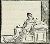 An illustration from Hieroglyphica, siue, De sacris Aegyptiorum literis commentarii, Ioannis Pierii Valeriani Bolzanii Bellunensis (1556)