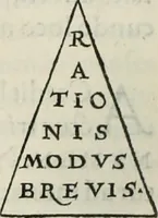 An illustration from Hieroglyphica, siue, De sacris Aegyptiorum literis commentarii, Ioannis Pierii Valeriani Bolzanii Bellunensis (1556)