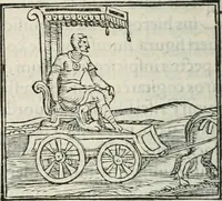 An illustration from Hieroglyphica, siue, De sacris Aegyptiorum literis commentarii, Ioannis Pierii Valeriani Bolzanii Bellunensis (1556)
