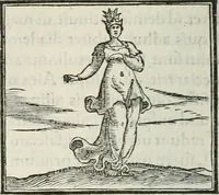 An illustration from Hieroglyphica, siue, De sacris Aegyptiorum literis commentarii, Ioannis Pierii Valeriani Bolzanii Bellunensis (1556)