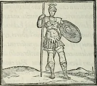 An illustration from Hieroglyphica, siue, De sacris Aegyptiorum literis commentarii, Ioannis Pierii Valeriani Bolzanii Bellunensis (1556)
