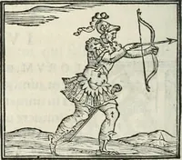An illustration from Hieroglyphica, siue, De sacris Aegyptiorum literis commentarii, Ioannis Pierii Valeriani Bolzanii Bellunensis (1556)