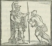 An illustration from Hieroglyphica, siue, De sacris Aegyptiorum literis commentarii, Ioannis Pierii Valeriani Bolzanii Bellunensis (1556)