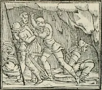 An illustration from Hieroglyphica, siue, De sacris Aegyptiorum literis commentarii, Ioannis Pierii Valeriani Bolzanii Bellunensis (1556)