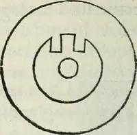 An illustration from Hieroglyphica, siue, De sacris Aegyptiorum literis commentarii, Ioannis Pierii Valeriani Bolzanii Bellunensis (1556)