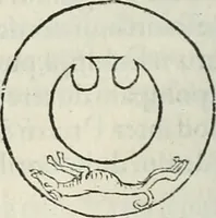 An illustration from Hieroglyphica, siue, De sacris Aegyptiorum literis commentarii, Ioannis Pierii Valeriani Bolzanii Bellunensis (1556)