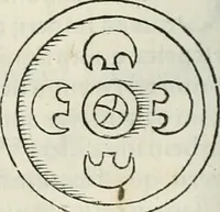 An illustration from Hieroglyphica, siue, De sacris Aegyptiorum literis commentarii, Ioannis Pierii Valeriani Bolzanii Bellunensis (1556)
