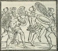 An illustration from Hieroglyphica, siue, De sacris Aegyptiorum literis commentarii, Ioannis Pierii Valeriani Bolzanii Bellunensis (1556)