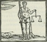 An illustration from Hieroglyphica, siue, De sacris Aegyptiorum literis commentarii, Ioannis Pierii Valeriani Bolzanii Bellunensis (1556)