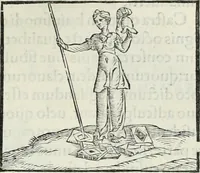 An illustration from Hieroglyphica, siue, De sacris Aegyptiorum literis commentarii, Ioannis Pierii Valeriani Bolzanii Bellunensis (1556)