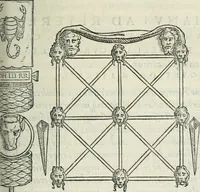An illustration from Hieroglyphica, siue, De sacris Aegyptiorum literis commentarii, Ioannis Pierii Valeriani Bolzanii Bellunensis (1556)