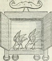 An illustration from Hieroglyphica, siue, De sacris Aegyptiorum literis commentarii, Ioannis Pierii Valeriani Bolzanii Bellunensis (1556)