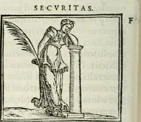 An illustration from Hieroglyphica, siue, De sacris Aegyptiorum literis commentarii, Ioannis Pierii Valeriani Bolzanii Bellunensis (1556)