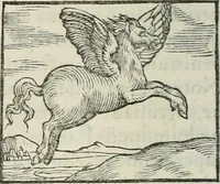 An illustration from Hieroglyphica, siue, De sacris Aegyptiorum literis commentarii, Ioannis Pierii Valeriani Bolzanii Bellunensis (1556)