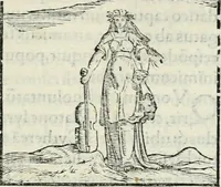 An illustration from Hieroglyphica, siue, De sacris Aegyptiorum literis commentarii, Ioannis Pierii Valeriani Bolzanii Bellunensis (1556)