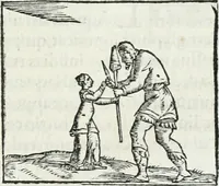 An illustration from Hieroglyphica, siue, De sacris Aegyptiorum literis commentarii, Ioannis Pierii Valeriani Bolzanii Bellunensis (1556)