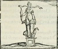 An illustration from Hieroglyphica, siue, De sacris Aegyptiorum literis commentarii, Ioannis Pierii Valeriani Bolzanii Bellunensis (1556)