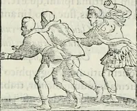 An illustration from Hieroglyphica, siue, De sacris Aegyptiorum literis commentarii, Ioannis Pierii Valeriani Bolzanii Bellunensis (1556)