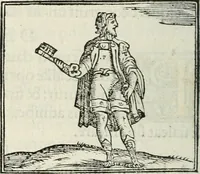 An illustration from Hieroglyphica, siue, De sacris Aegyptiorum literis commentarii, Ioannis Pierii Valeriani Bolzanii Bellunensis (1556)
