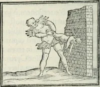 An illustration from Hieroglyphica, siue, De sacris Aegyptiorum literis commentarii, Ioannis Pierii Valeriani Bolzanii Bellunensis (1556)